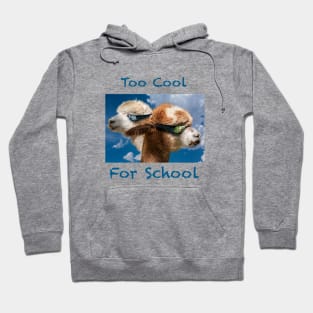 Too Cool For School Hoodie